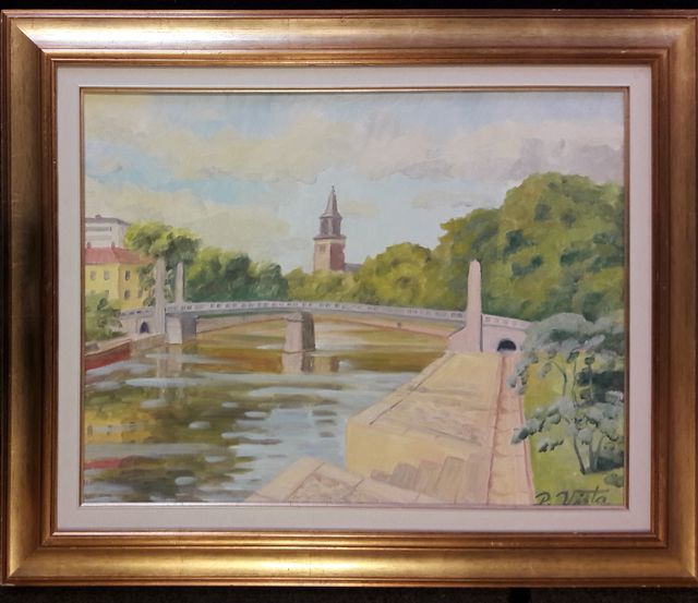 Pertti Virta 68x82 cm, 400€ m002