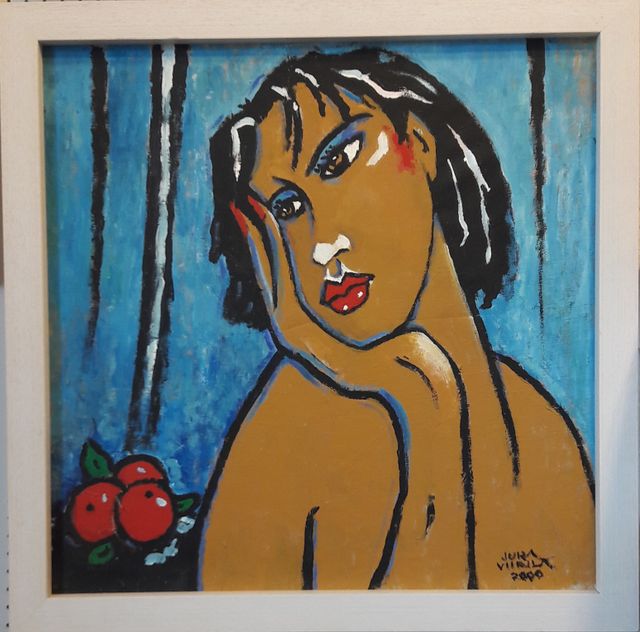 Juha Viirilä 65x65cm, 840€ m006