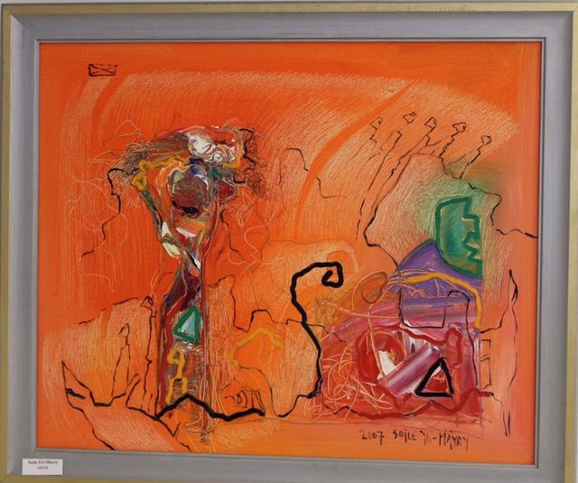 Soile Yli-Mäyry 82x97 cm, 8500€ m001