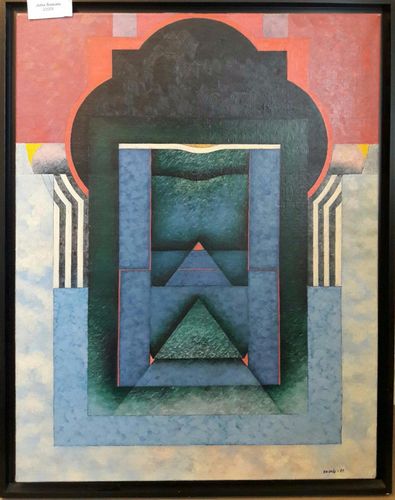 Juha Soisalo 81x63cm 2200€ m001 