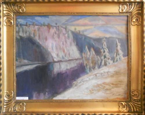 Armid Sandberg 62x79 cm 1500 € m001 