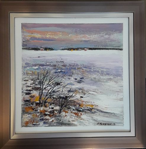 Jussi Vesanen 50x50cm, 980€ m014 