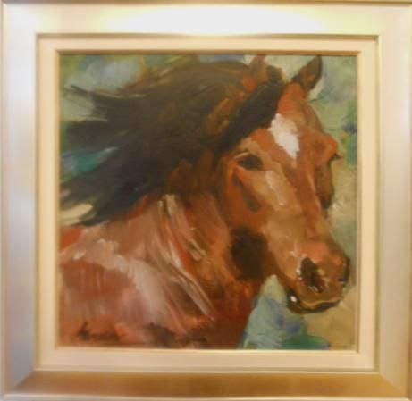 Chingiz Abassov 55x50cm 760€ m015 