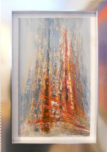 Jussi Vesanen 57x37 cm, 1550€ 790 € m009 