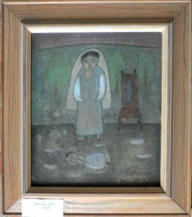 Nikolai Lehto "Lepohetki" 36x32 cm 1600 € n002 