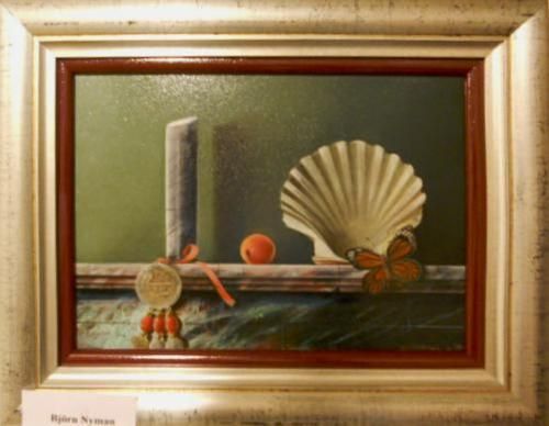 Björn Nyman 28x35 cm 1350 € m002 