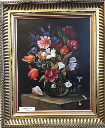 Johanna Oras 53x45cm 2400€ m002 
