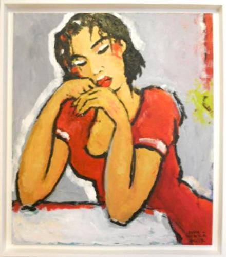 Juha Viirilä 67x56 cm 1700 € m001 