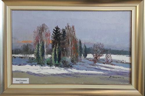 Jussi Vesanen 40x59cm 720€ m006 