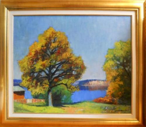 Armas Raunio 78x90 cm 720 € m004 