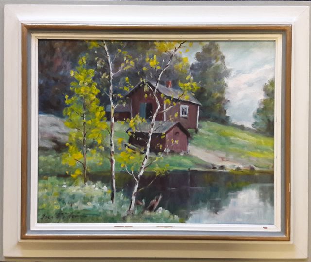 Ina Sjösröm, 55x66 cm, 750€ m002