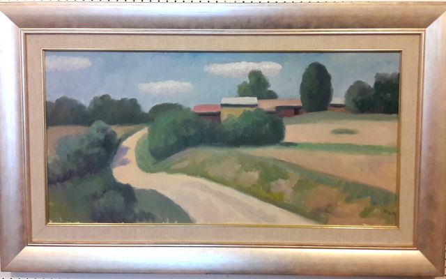 Onni Oja, 60x100cm, 3800€ m003