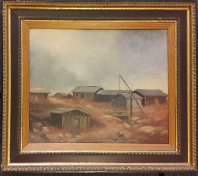 Reijo Meller 67x72 cm 1500€ m001