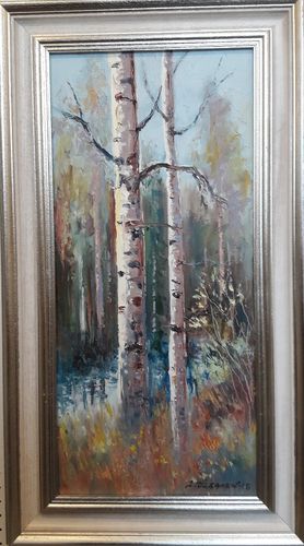 Jussi Vesanen 71x40cm, 1100€ m002 