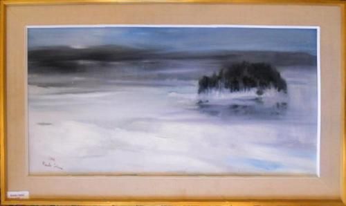 Kauko Salmi 54x94cm, 850€ m001 
