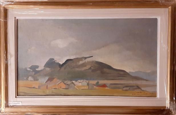 Eero Nelimarkka 54x83cm, 2400€ m001 
