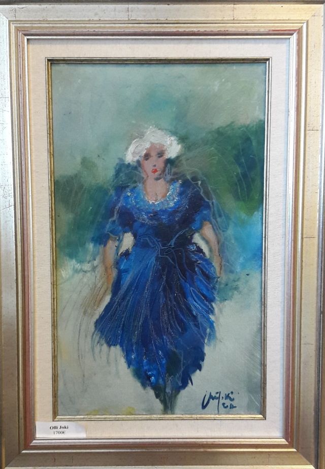 Olli Joki 70x50 cm, 1700€ m004