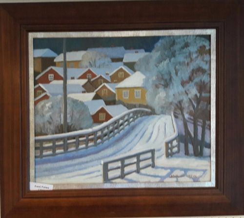 Jouni Palmu 55x63cm 1290€ m003 