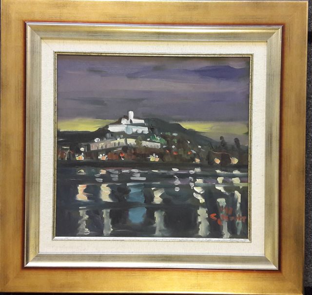 Heikki Sjöstedt, 59x61 cm, 320€ m001