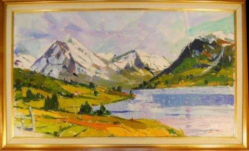Armas Mikola 72x117 cm 3400 € m001 