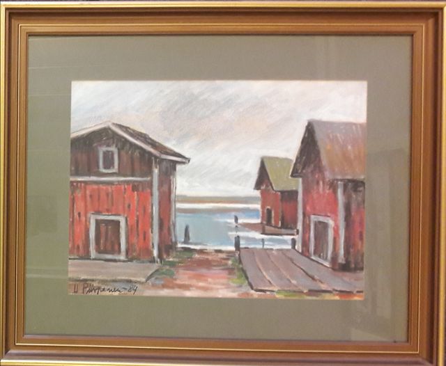 Unto Piispanen 62x75 cm, 120€ m001