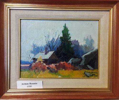 Armas Raunio 28x34cm, 690€ m001 