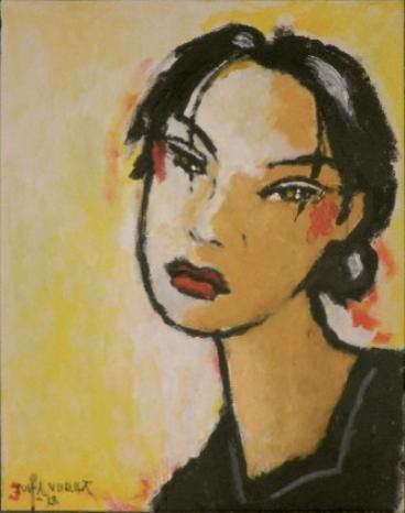 Juha Viirilä 54x43 cm 1350 € m004 