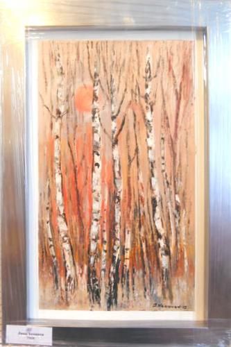 Jussi Vesanen 57x37 cm 790 € m007 